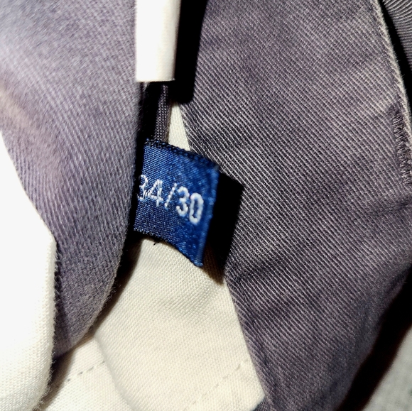 Polo Ralph Lauren Mens Dark Gray Cuffed Pants Size 34×30 - Picture 8 of 9